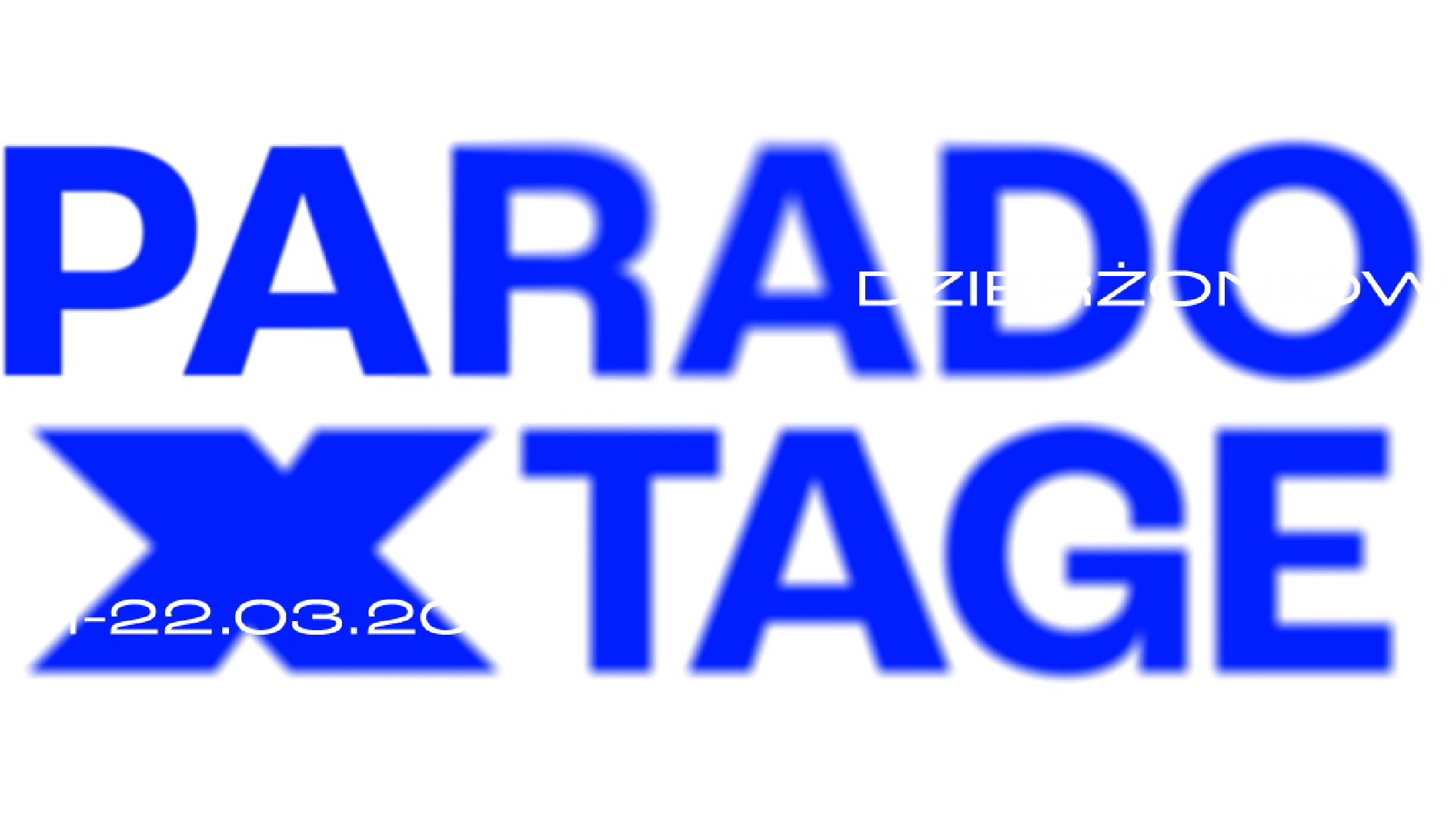 Logo PARADOXTAGE 2026