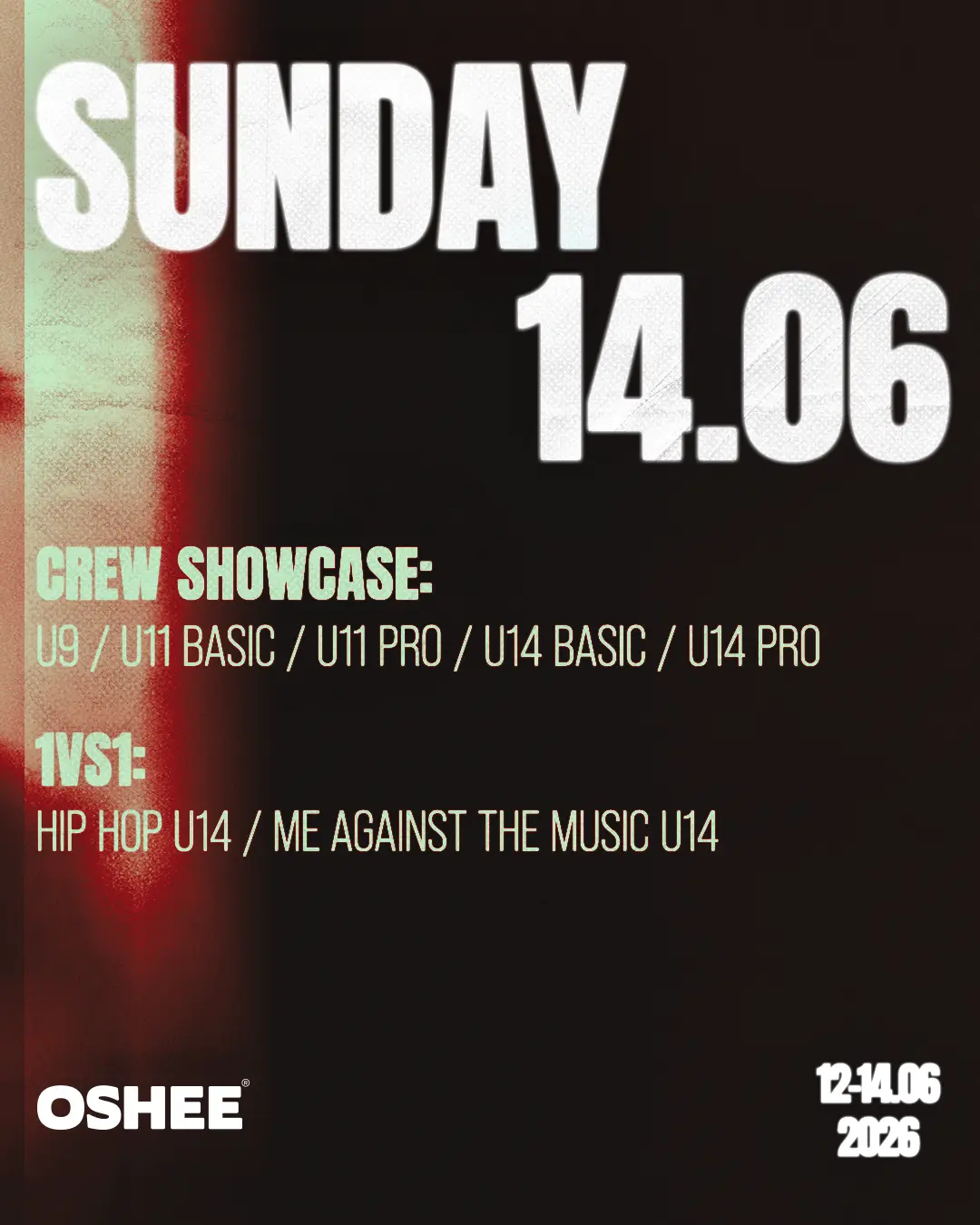 Harmonogram - Niedziela