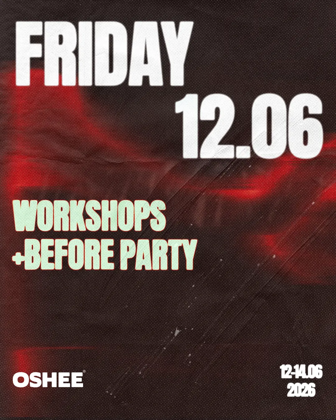 Harmonogram - Piątek